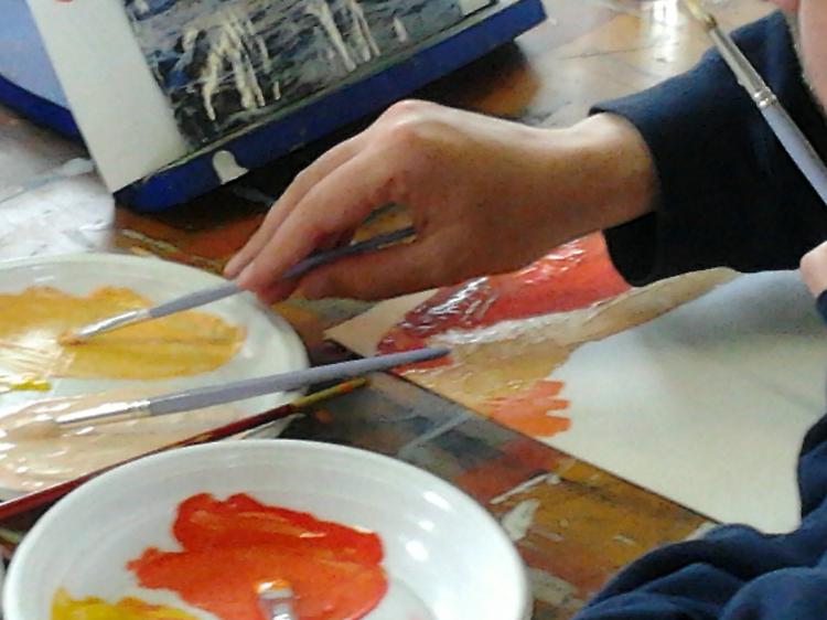 Nell’atrio dell’Ospedale di Cremona l'esposizione "moviMENTI dell’anima"