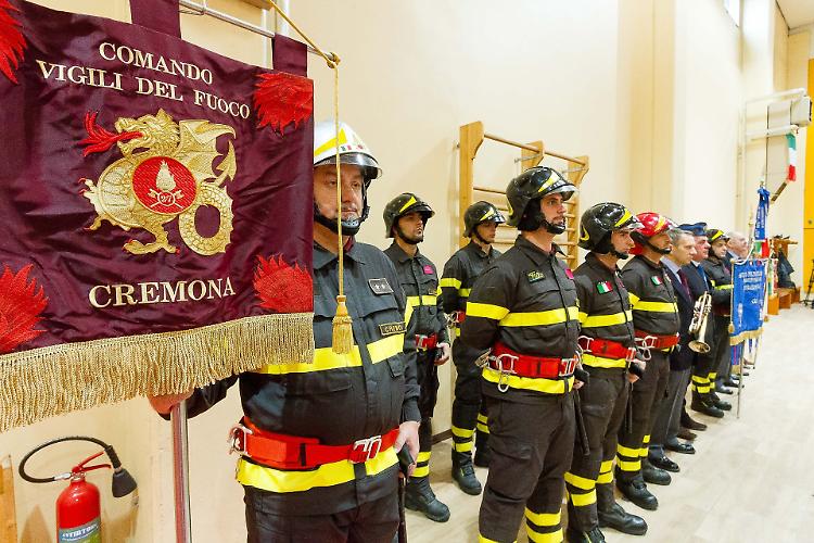 Anche i vigili del fuoco di Cremona domani a Roma