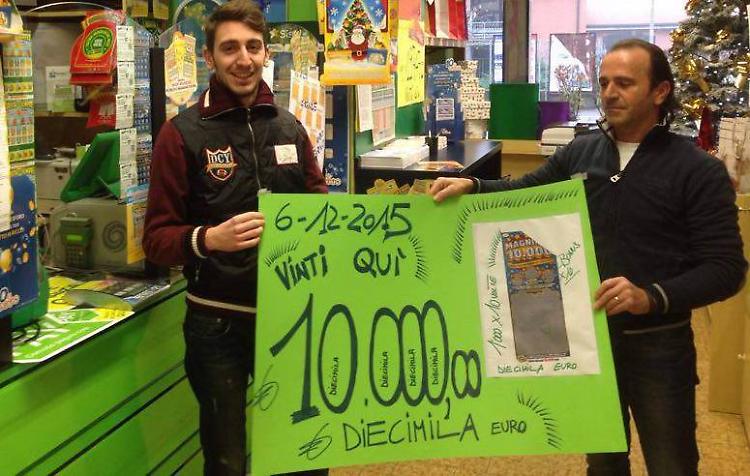 ‘Gratta’ 10mila euro