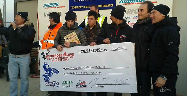 Salti e &lsquo;sgasate&rsquo; di solidariet&agrave;