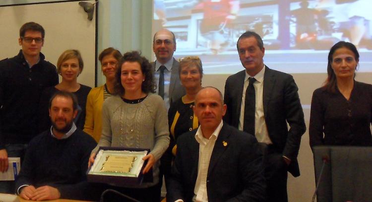 Tesi di laurea, consegnatoil premio di studio Telli