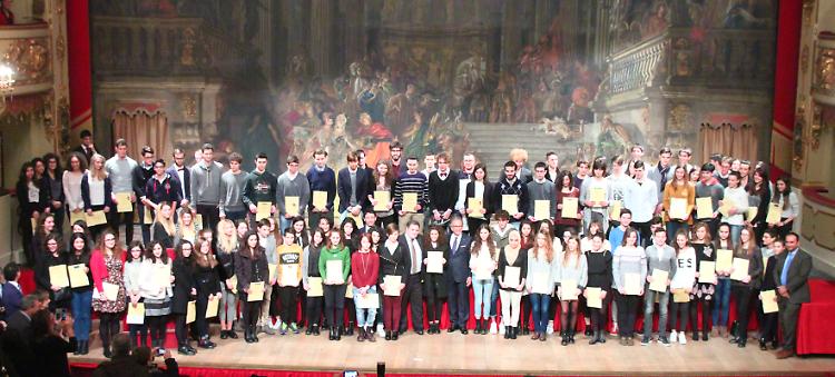Gli Industriali premianogli studenti meritevoli