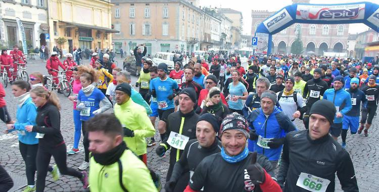 Maratonina di S. Luciacon oltre 500 di corsa