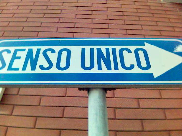 Via Persico a senso unico Ecco un’altra ‘genialata’