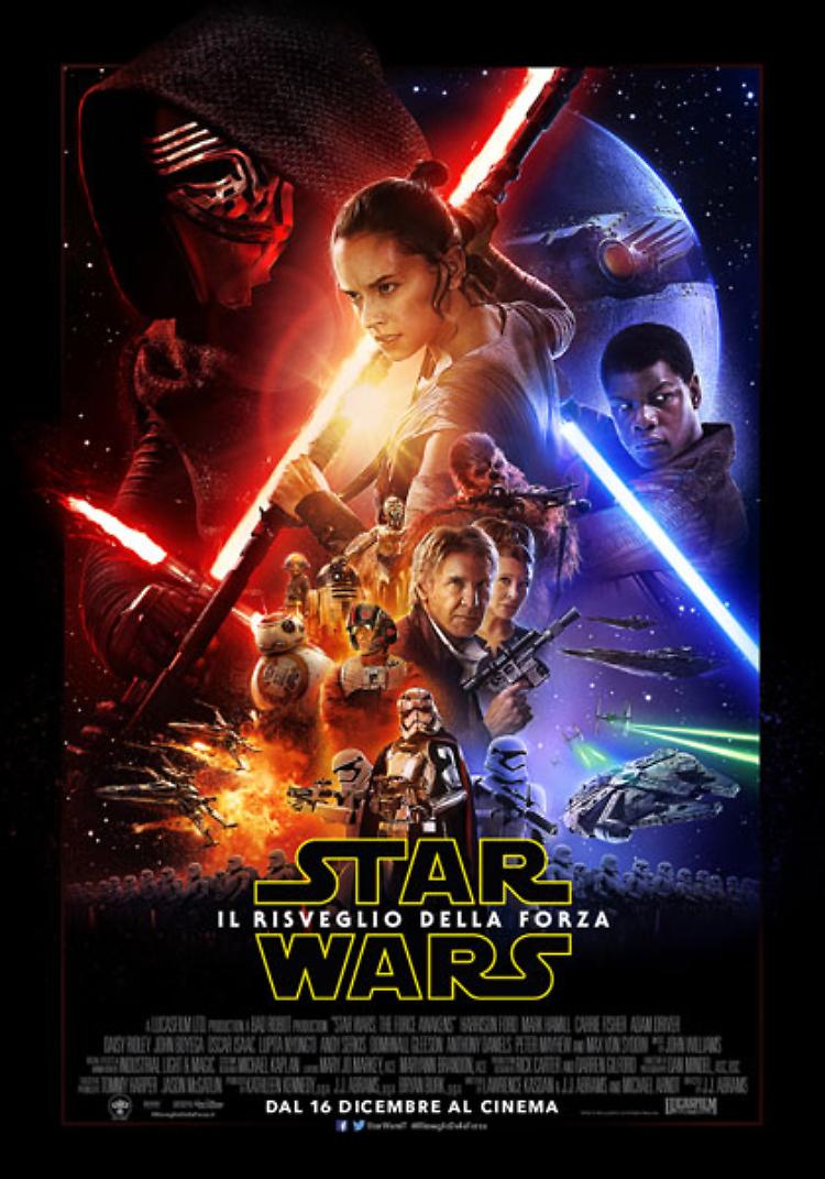 Star Wars: Episodio VII - Il risveglio della forza 