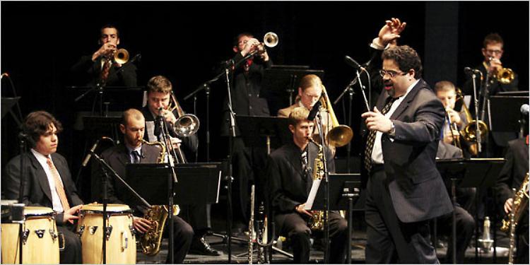 "Aperitivo in Concerto". Arturo O'Farrill afro-latin jazz octet