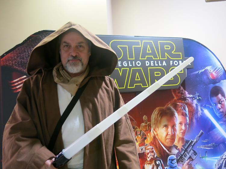 Guerre stellari, fans di tutte le età