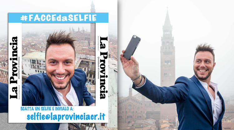 #FACCEdaSELFIE, gli scatti dei lettori