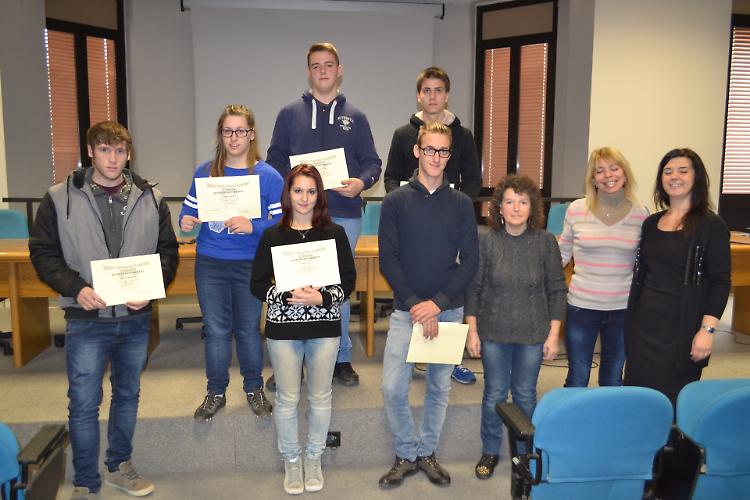 Lo Stanga premia gli studenti meritevoli