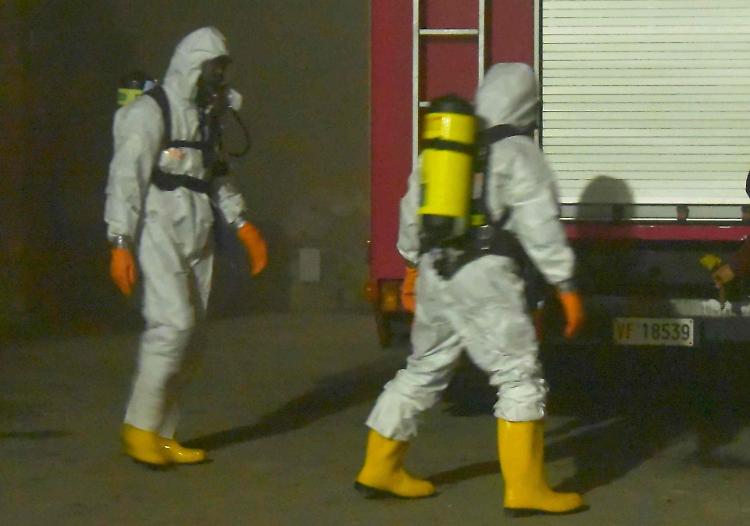 Papà salva la famiglia dal 'gas killer'
