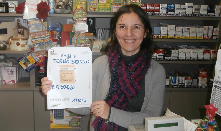 Terno secco da cinquemila euro
