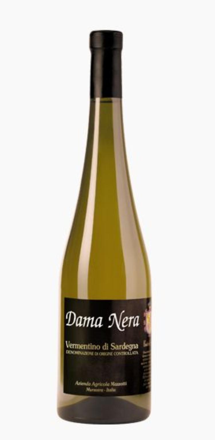 IL VINO. Conte de Quirra: Dama Nera Vermentino di Sardegna DOC