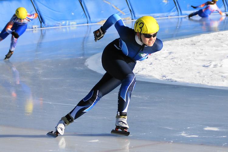 Laura Peveri campionessa italiana di Mass Start
