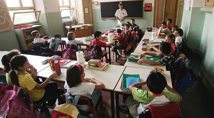 Elementari, stop  aule pollaio