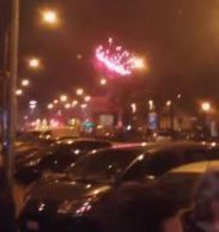 In via Mantova botti come a san Pietroa due passi dal comando dei vigili