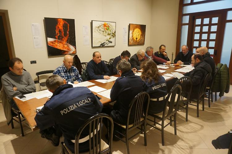 Polizia locale unificata, Eridanus parte l'11 gennaio