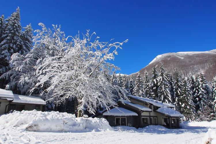 Rifugio Lagdei -  Stelle, vin brulè, e il sonno della Riserva!