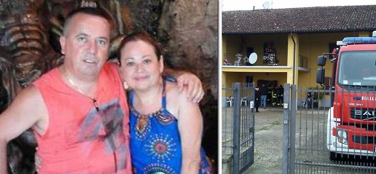 Monossido, lacrime per Milene: Bettoni resta grave