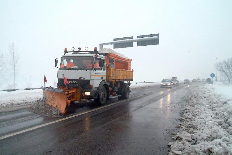 Piano sale e neve del Comune pienamente operativo