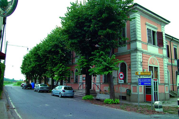 Tentato furto in municipio
