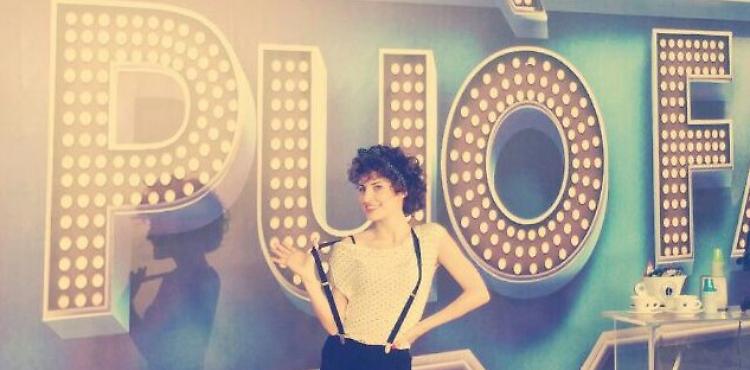 «La danza e Chieve nel cuore»Laura Contardi star del musical