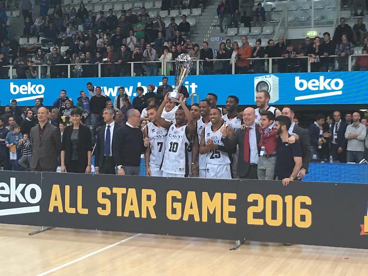 All Star Game, McGee batte Vitali: Cavit Team-Dolomiti Team 154-148