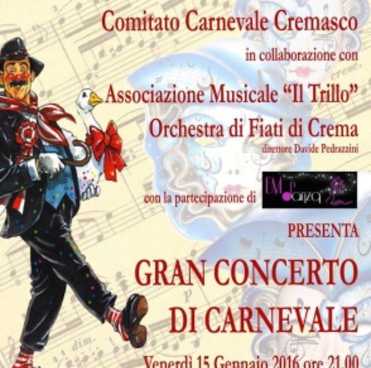 GRAN CONCERTO DI CARNEVALE