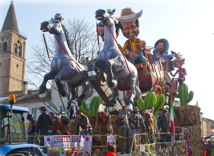 Gran Carnevale storico della risata di Busseto