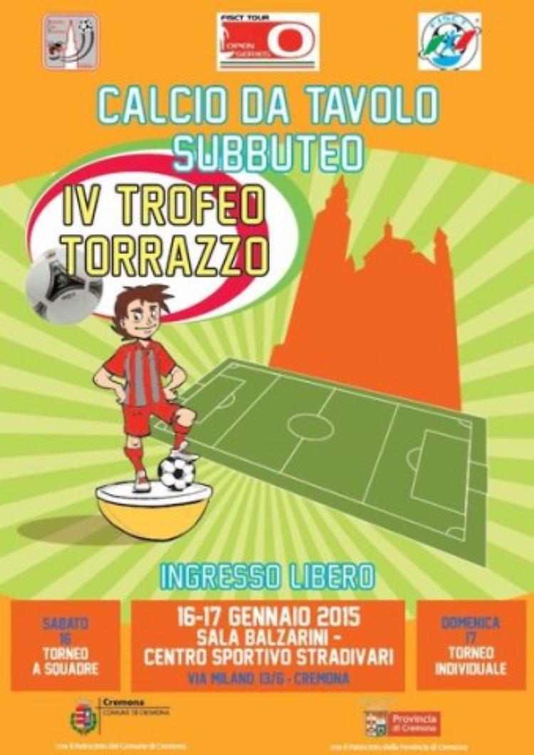 IV Trofeo Torrazzo di Calcio-tavolo/Subbuteo 