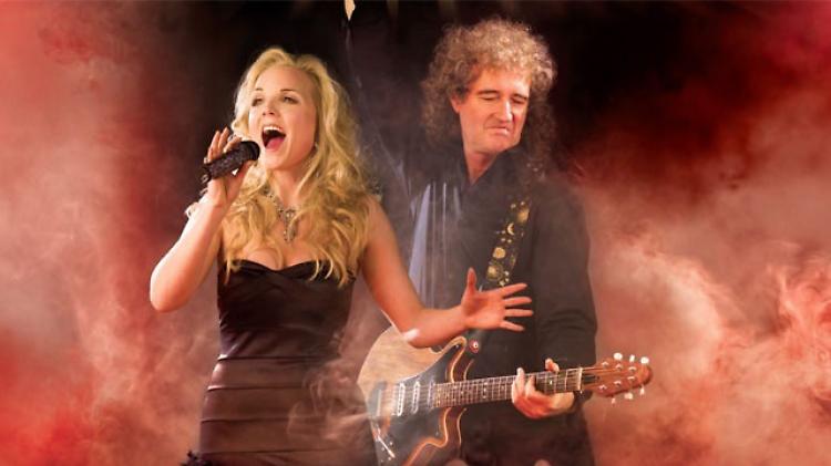 Brian May & Kerry Ellis "One Voice - The Tour!" al PalaBam di Mantova