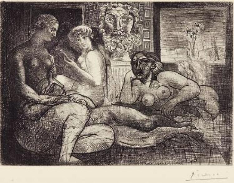 Pablo Picasso - Capolavori incisori e litografici