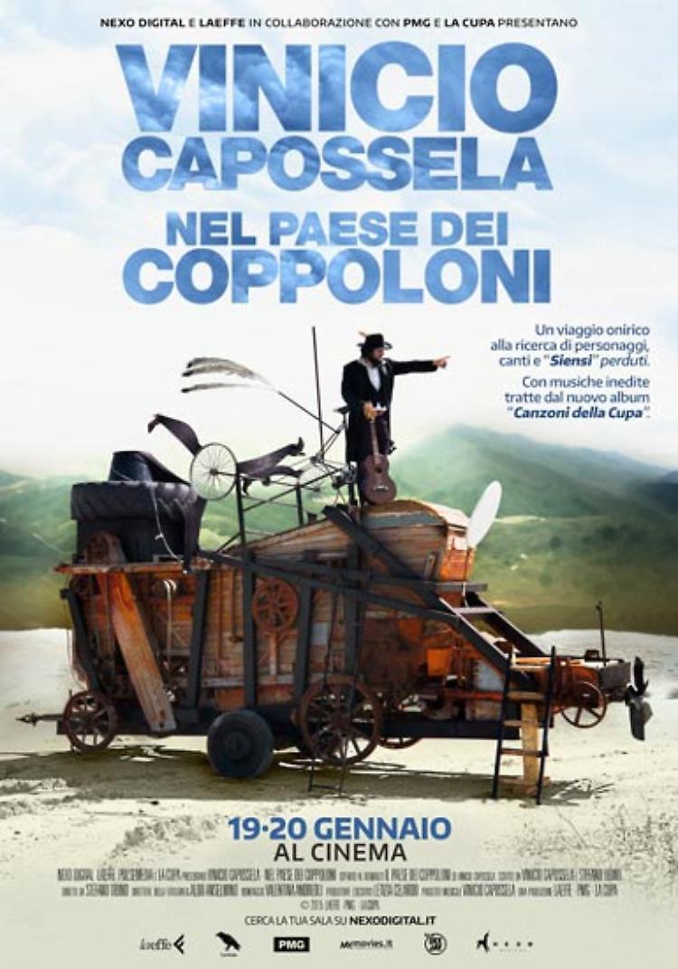 Il nuovo atteso progetto di Vinicio Capossela al cinema: "Nel paese dei Coppoloni", 19 e 20 gennaio a SpazioCinema 