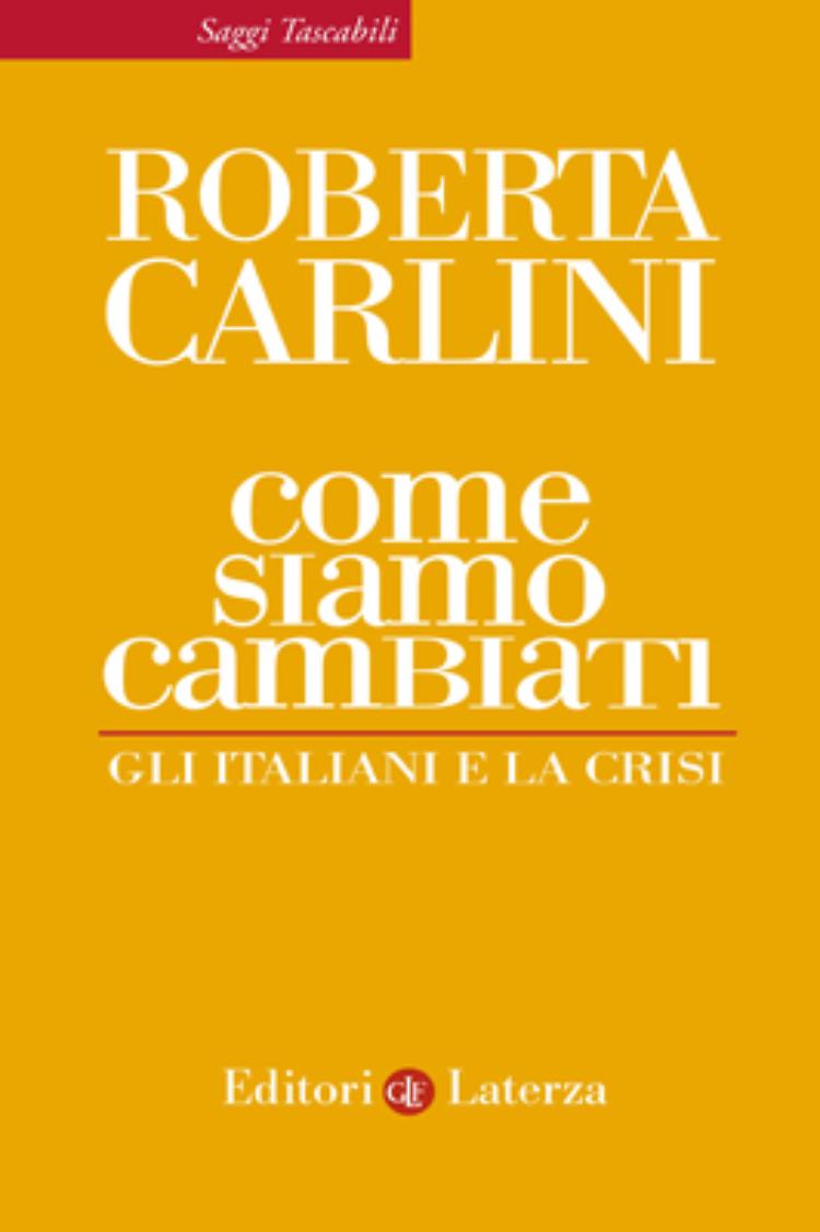 Grande Recessione e voglia di futuro