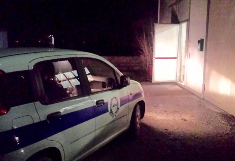 Ladri in azienda, distrutto l'allarme