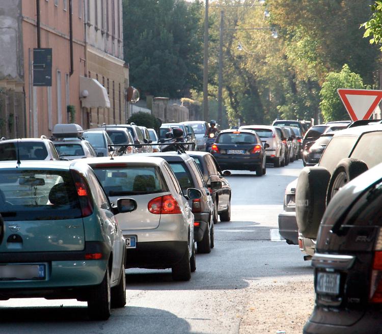 Via Giordano e via CadoreTutta la sosta riorganizzata