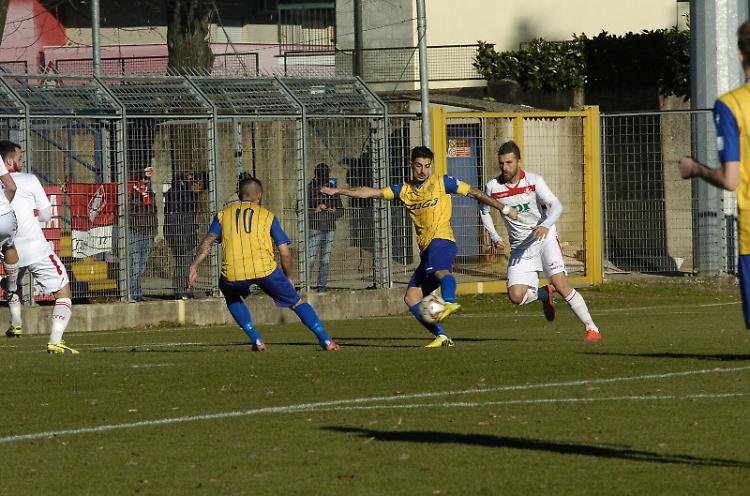 Pergolettese-Piacenza 0-0 (primo tempo)