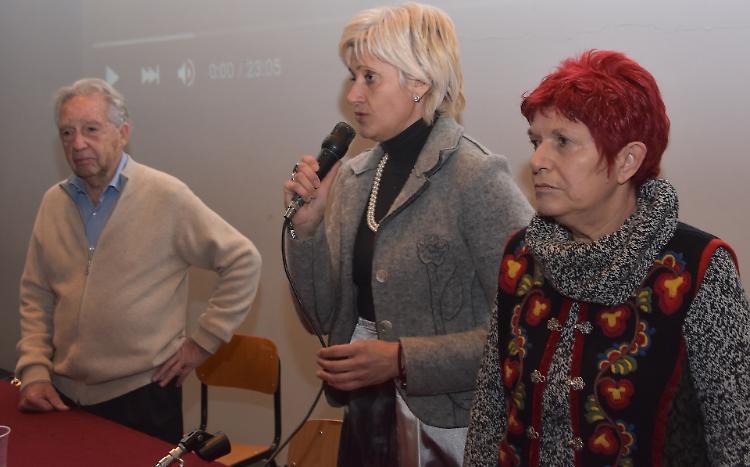 Salmoni e l'orrore di Buchenwald