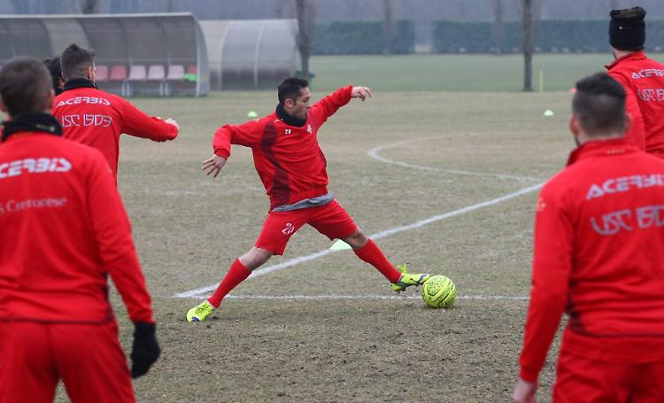 Cremonese, primo allenamento per Sansovini
