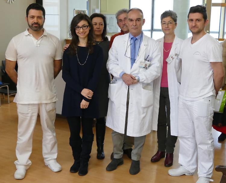Alice dona il premio di laurea