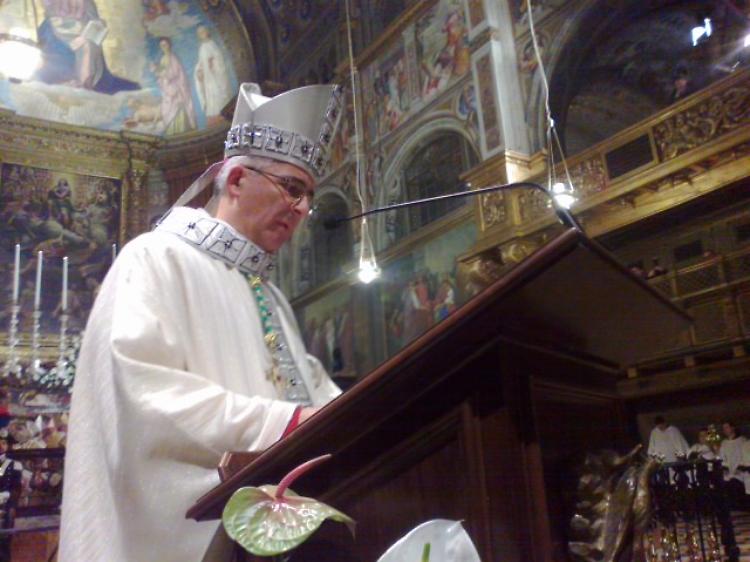 Primo Maggio, messa del vescovo al Consorzio di Bonifica Navarolo