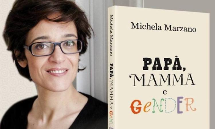 Michela Marzano, autrice del libro 'Papà, mamma e gender', alla Biblioteca Statale di Cremona
