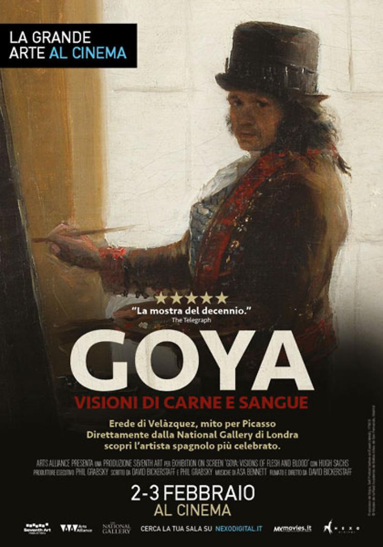 Goya - Visioni di carne e sangue 
