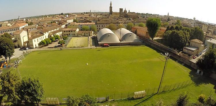 Il centro San Luigi cambia pelle: campi sintetici e aree per disabili