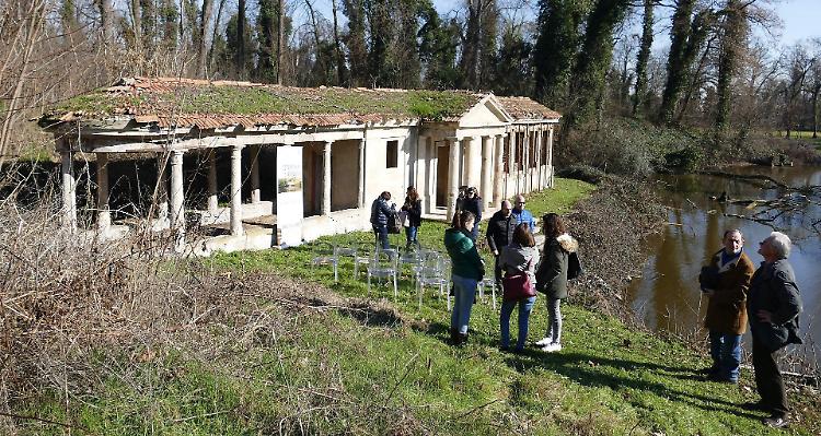 Il tempio in cerca di mecenati