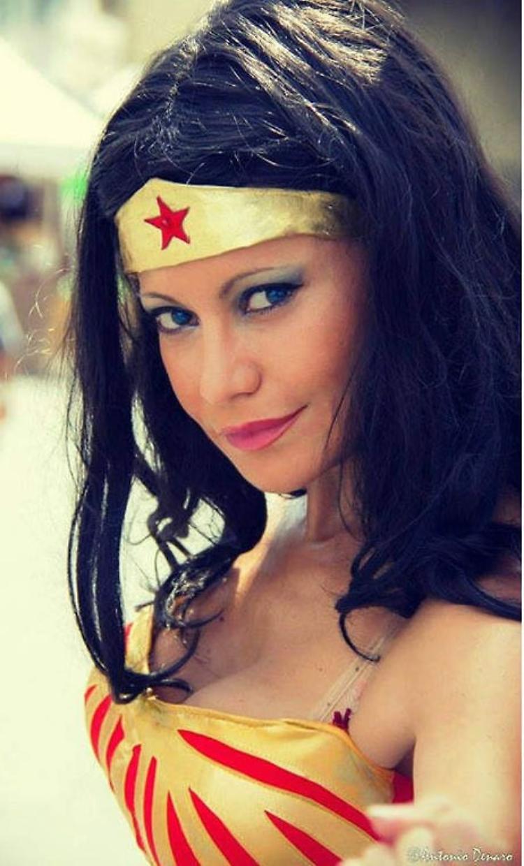 Lucrezia  al carnevale dei vip