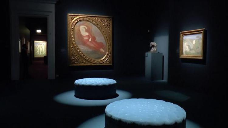 Simbolismo a Milano, tra donne e mistero