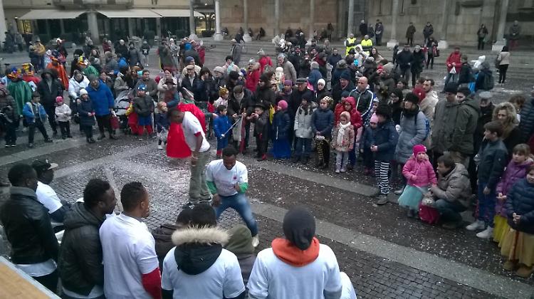Carnevale sotto la pioggia