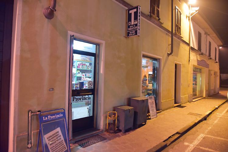 Martignana, la tabaccheria-edicola nuovamente nel mirino dei ladri