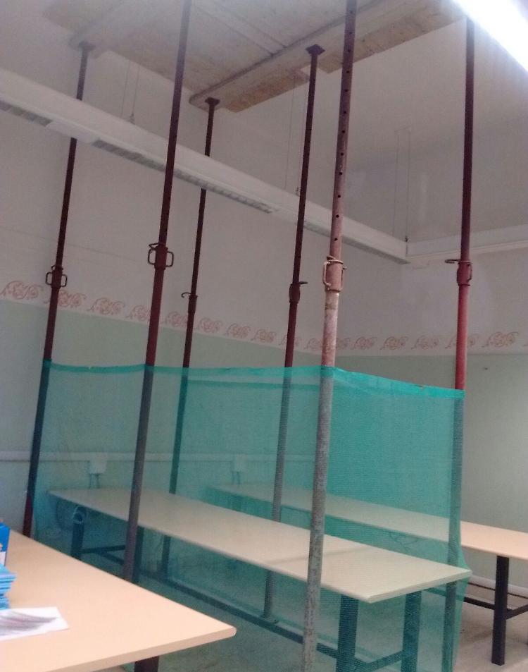 Scuola, puntelli alla Capra Plasio: si allarga la 'mappa del rischio'