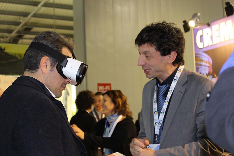 Successo degli Oculus di Cremona alla Bit di Milano